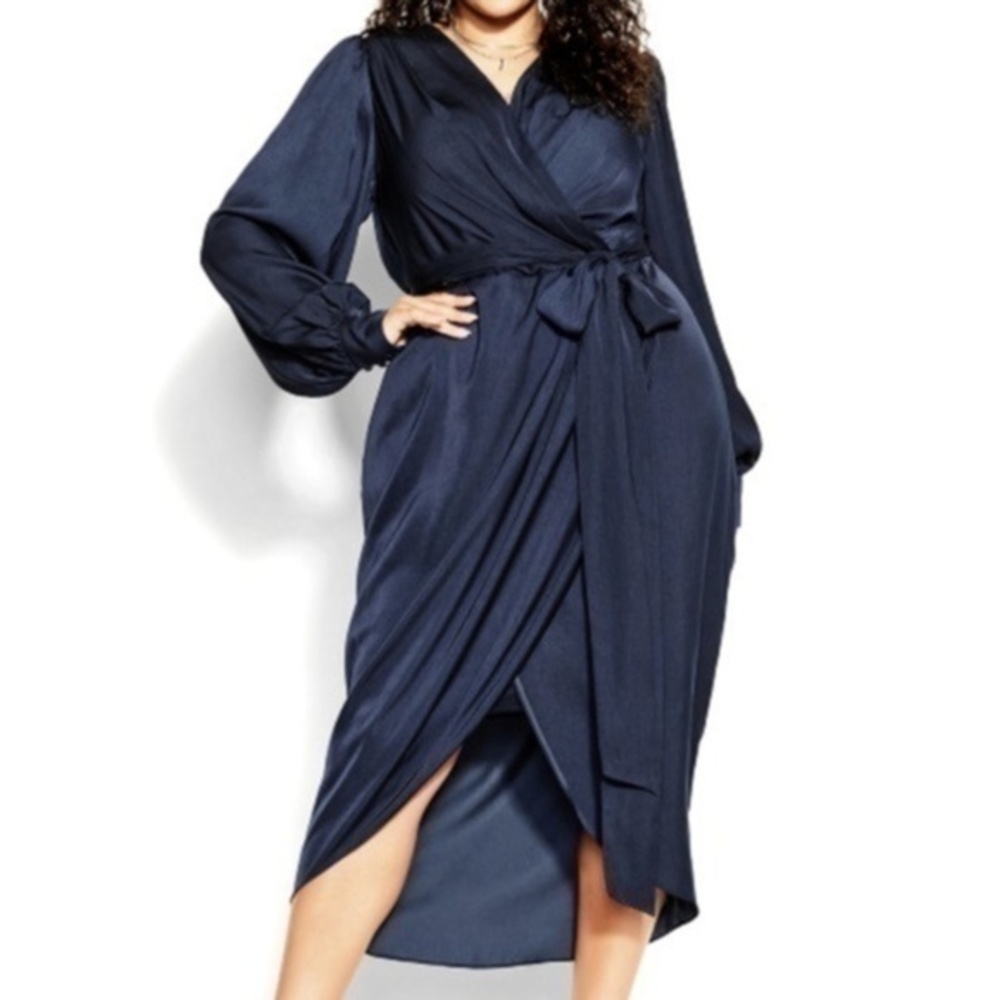City Chic. Opulent Dress. New!‎